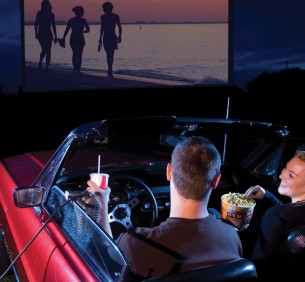 Drive in