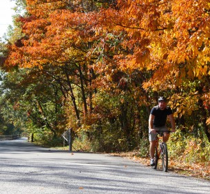 Biking