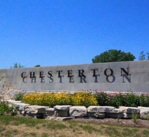 Chesterton Sign