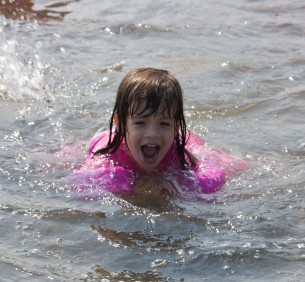 Kid Swimming