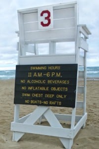 Safety and beach closures