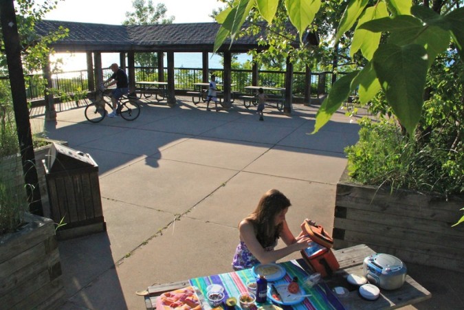 Lake View Picnic Area/Kemil & Dunbar Beaches