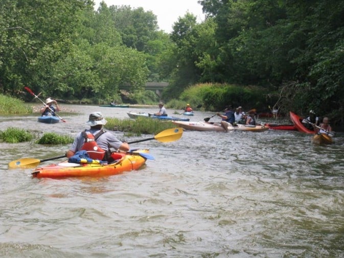 Deep River Water Trail